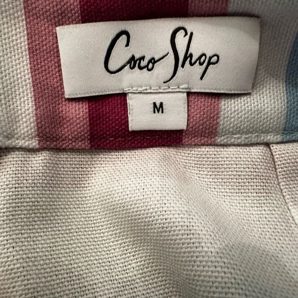 NWOT Coco Shop Sofa Stripe Skirt Size Medium